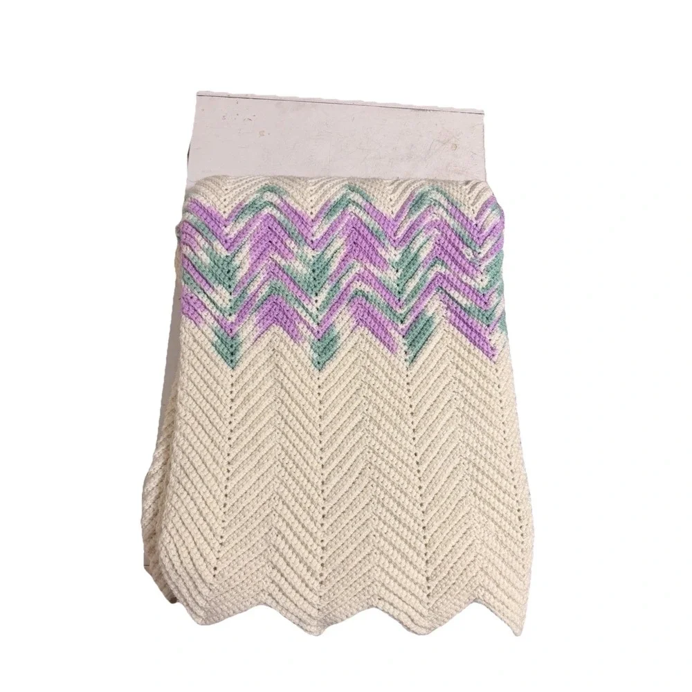 Gorgeous Huge Granny Blanket 88x76